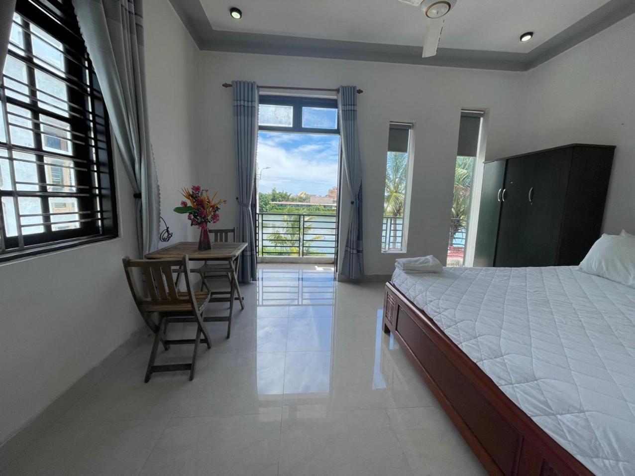 Hoi An Corn Riverside Villa Экстерьер фото