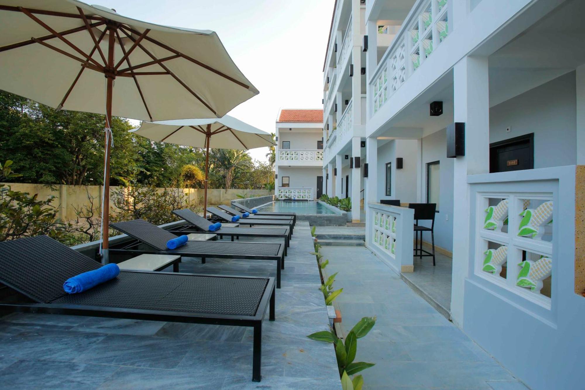 Hoi An Corn Riverside Villa Экстерьер фото