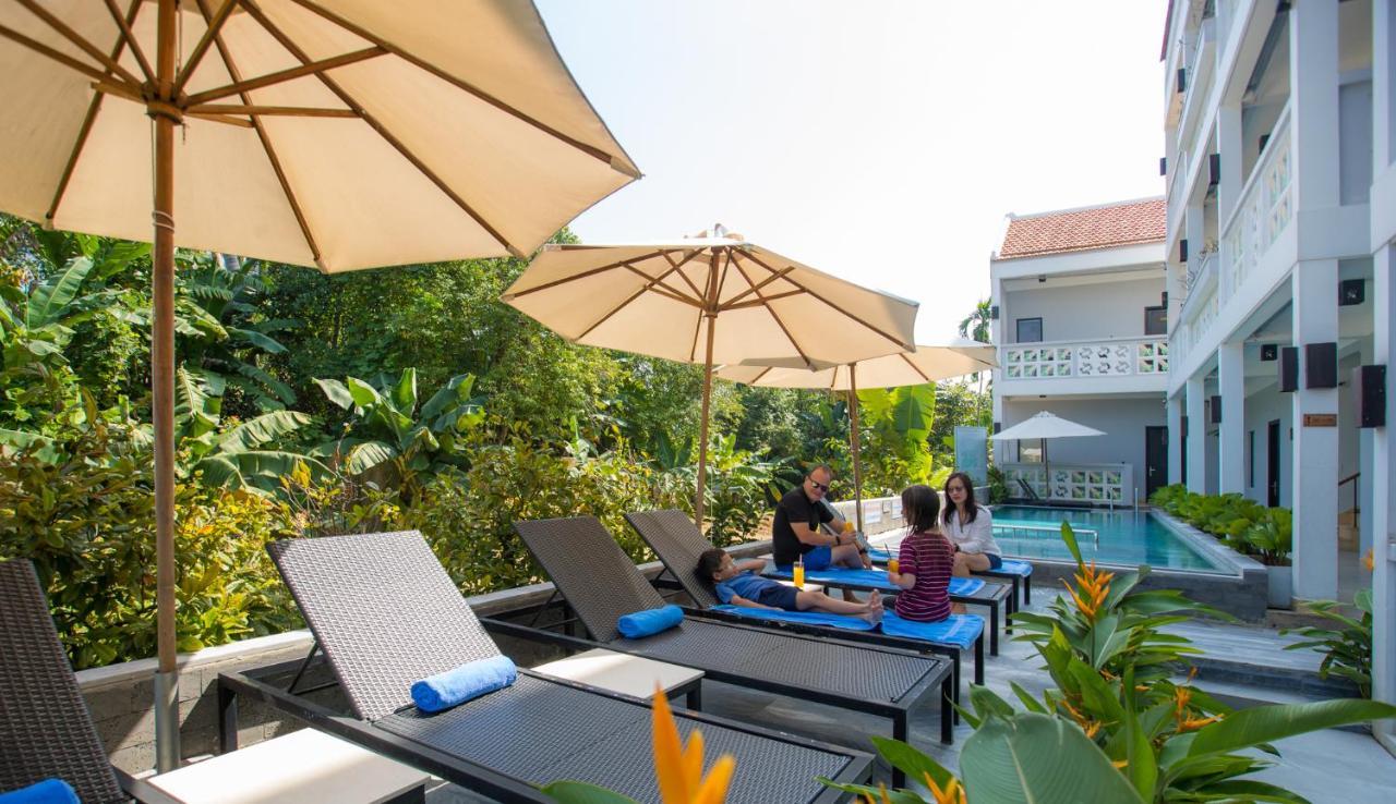 Hoi An Corn Riverside Villa Экстерьер фото