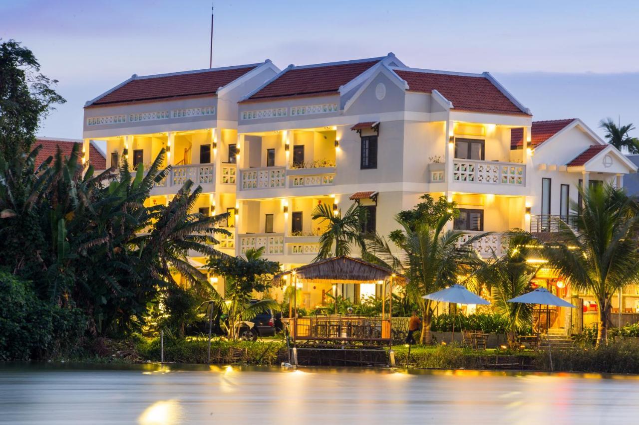 Hoi An Corn Riverside Villa Экстерьер фото