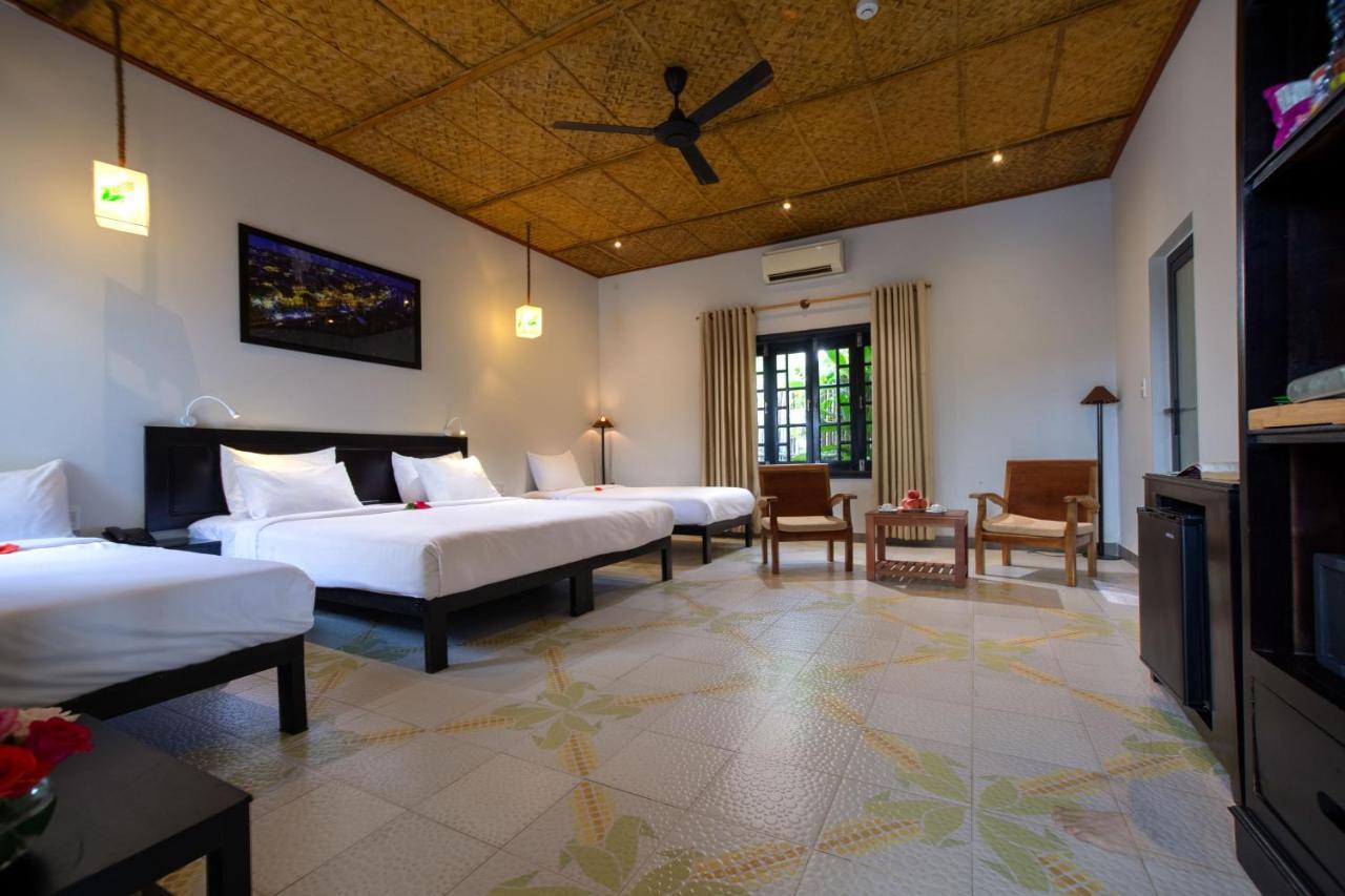 Hoi An Corn Riverside Villa Экстерьер фото